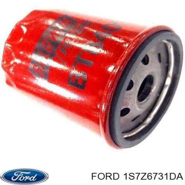 1S7Z6731DA Ford Filtro aceite