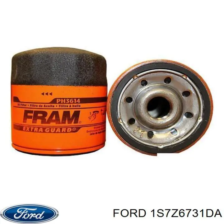Filtro de aceite 1S7Z6731DA Ford