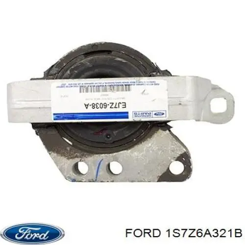 1S7Z6A321B Ford anillo retén, cigüeñal