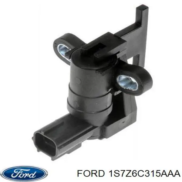 1S7Z6C315AAA Ford sensor de cigüeñal