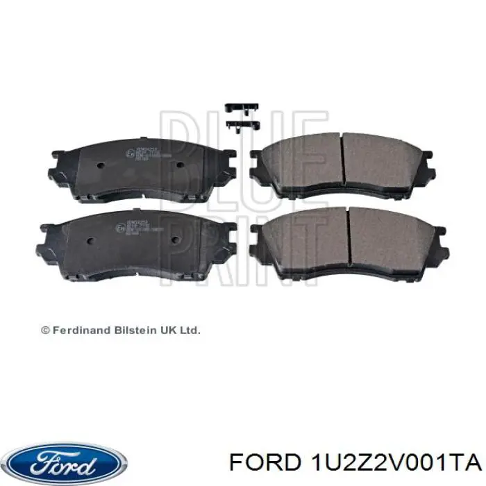 1U2Z2V001TA Ford pastillas de freno delanteras