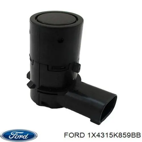 1X4315K859BB Ford sensor alarma de estacionamiento trasero