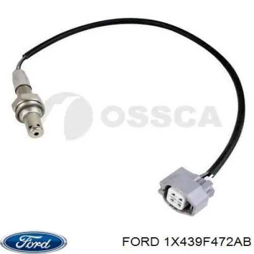 1X439F472AB Ford Sensor de oxígeno previo al catalizador