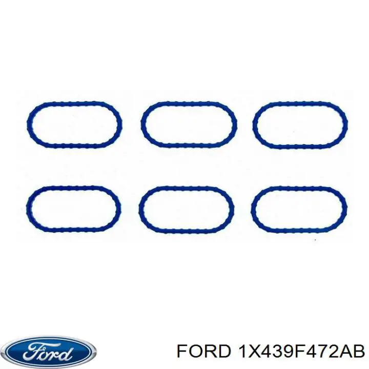 Sensor de oxígeno previo al catalizador 1X439F472AB Ford