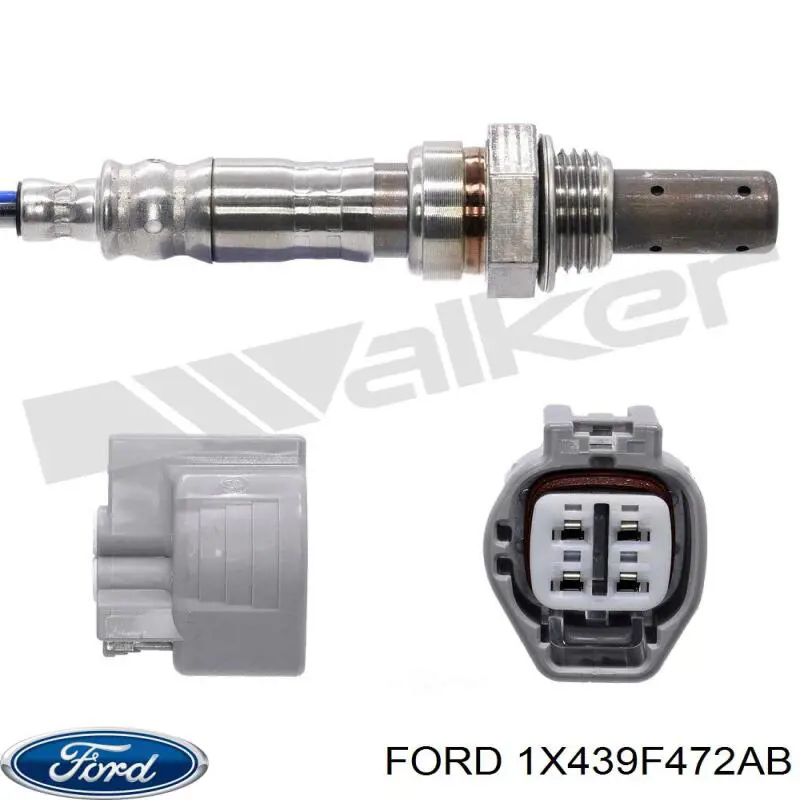 1X439F472AB Ford sonda lambda sensor de oxigeno para catalizador