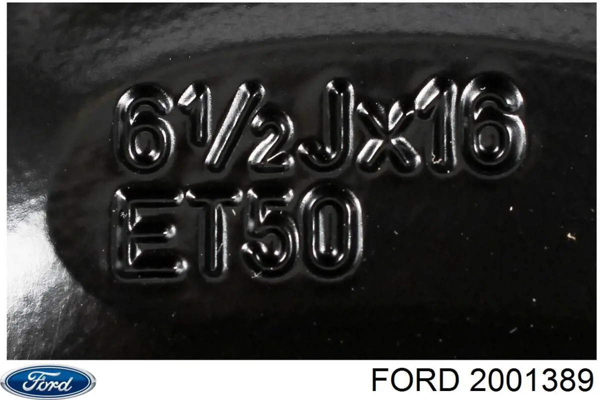 Ruedas De Acero (Estampado) FORD 2001389