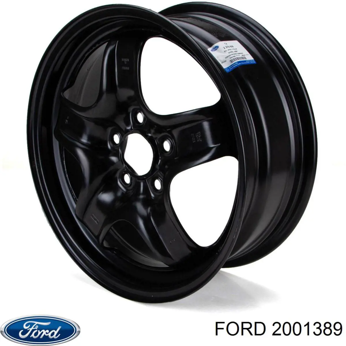Comprar 2001389 Ford Llantas de acero (Estampado)