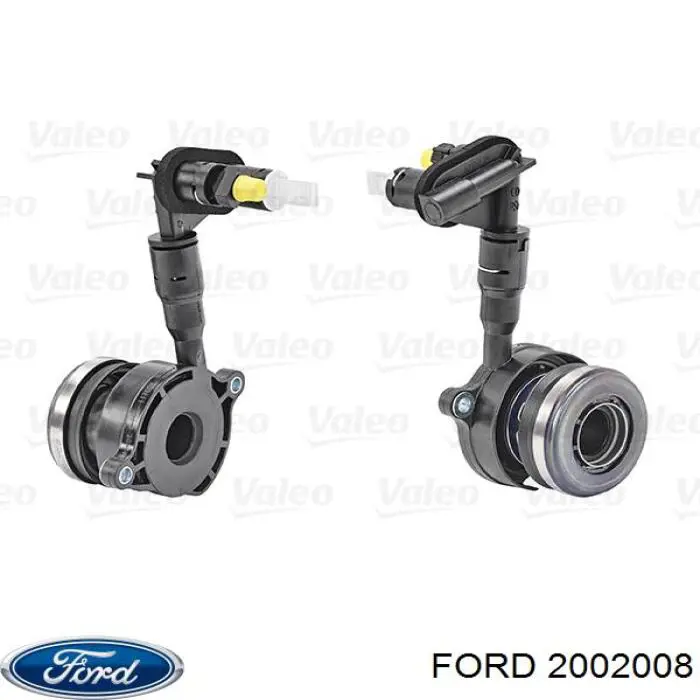 2002008 Ford desembrague central, embrague