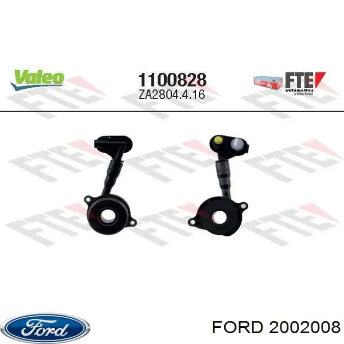 Comprar 2002008 Ford Desembrague central, embrague