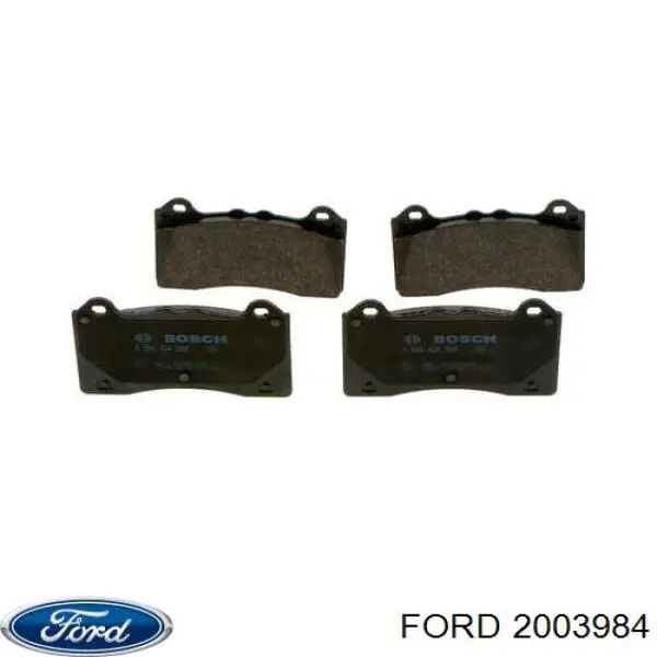 Pastillas de freno 2003984 Ford