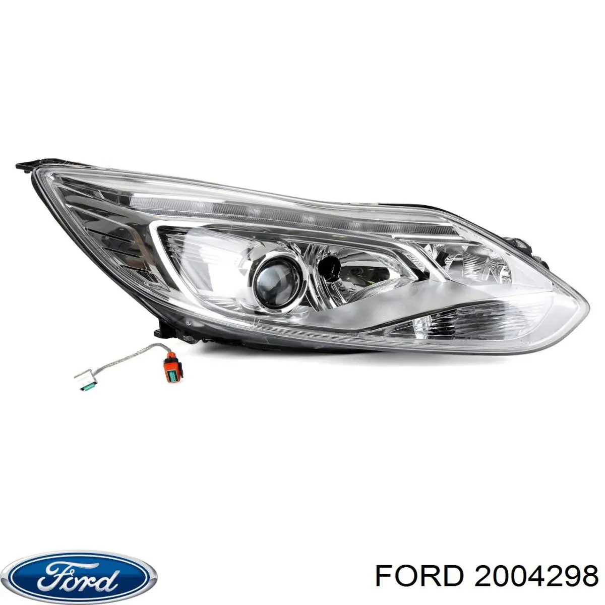 Faro derecho 43111A7RMLDHEM Depo/Loro/Abakus