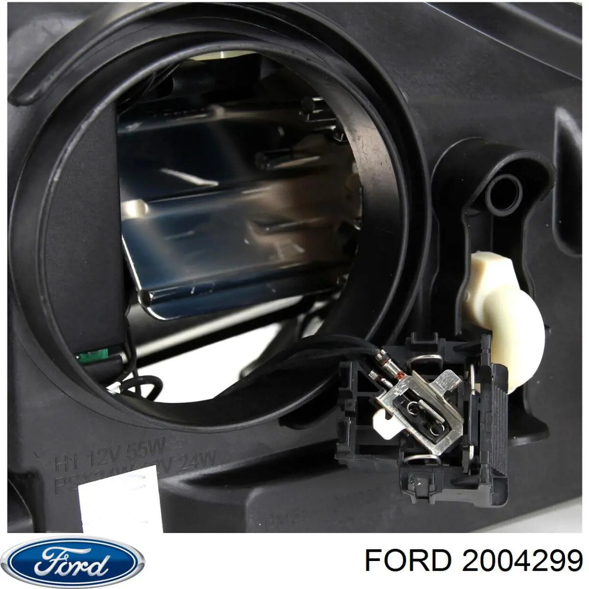 2004299 Ford faro izquierdo