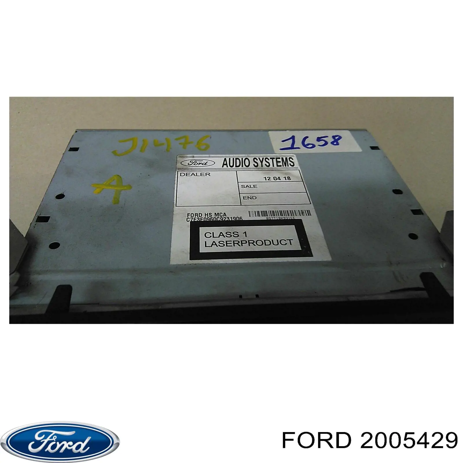 BS7T18K931EC Ford