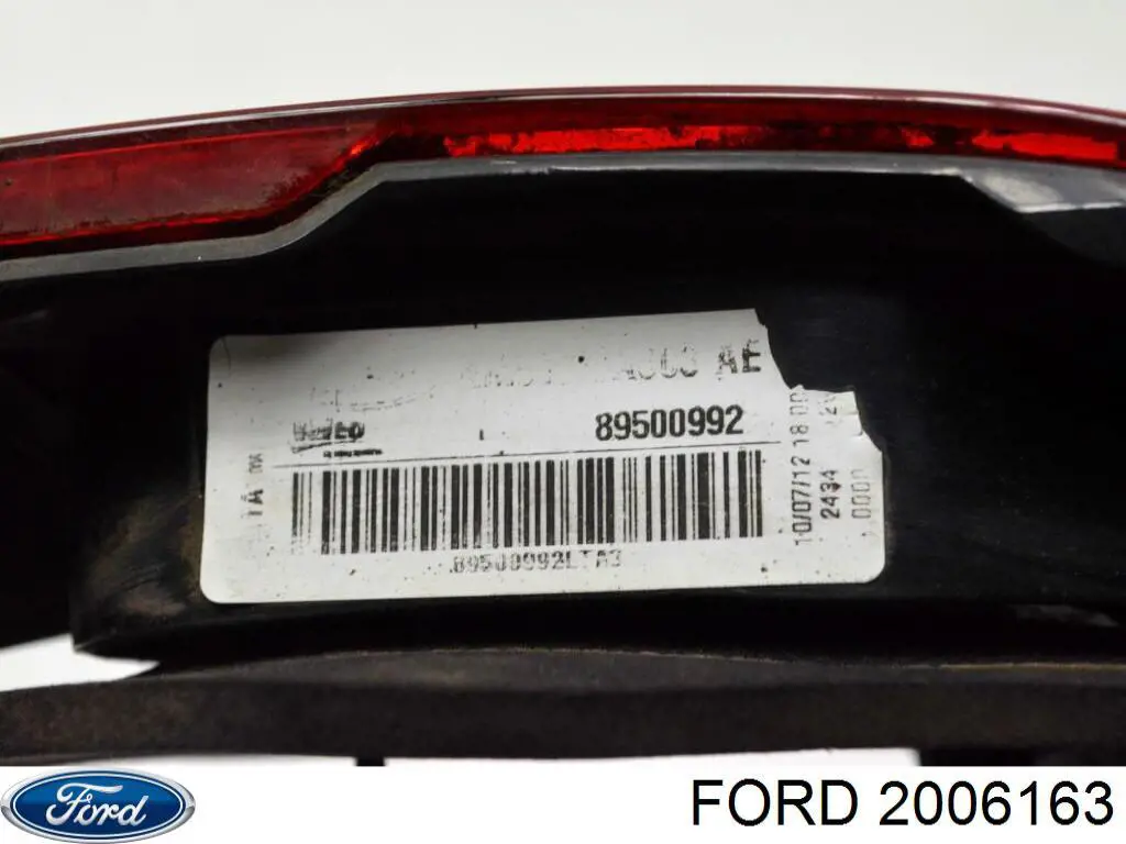 Piloto trasero interior izquierdo Ford 2006163 precio, desde 61,71 EUR