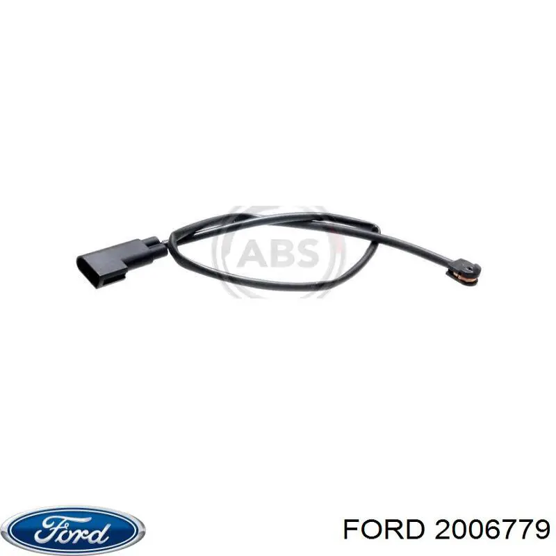 2511675 Ford Sensor de desgaste de pastillas de freno trasero