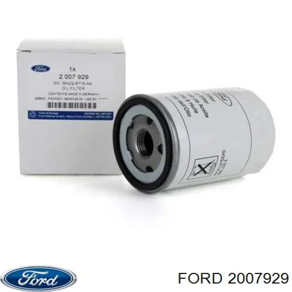 Comprar 2007929 Ford Filtros de aceite