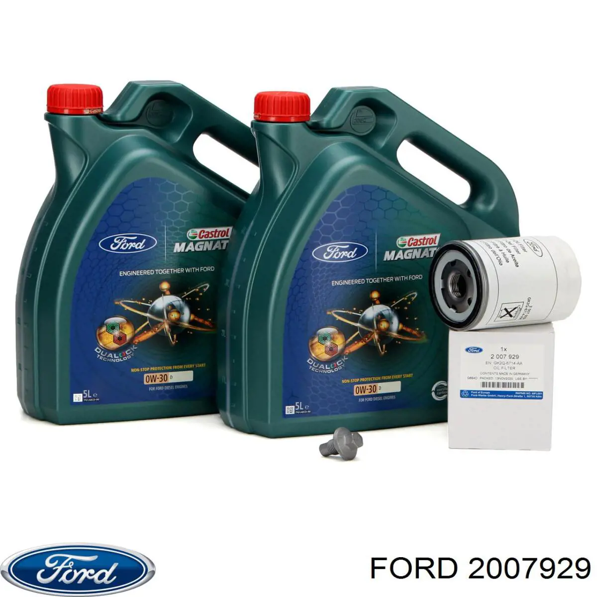 Filtro de aceite motor Ford 2007929