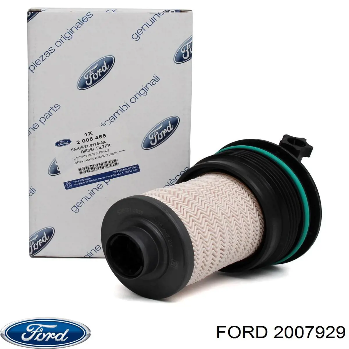 2007929 Ford Filtro aceite