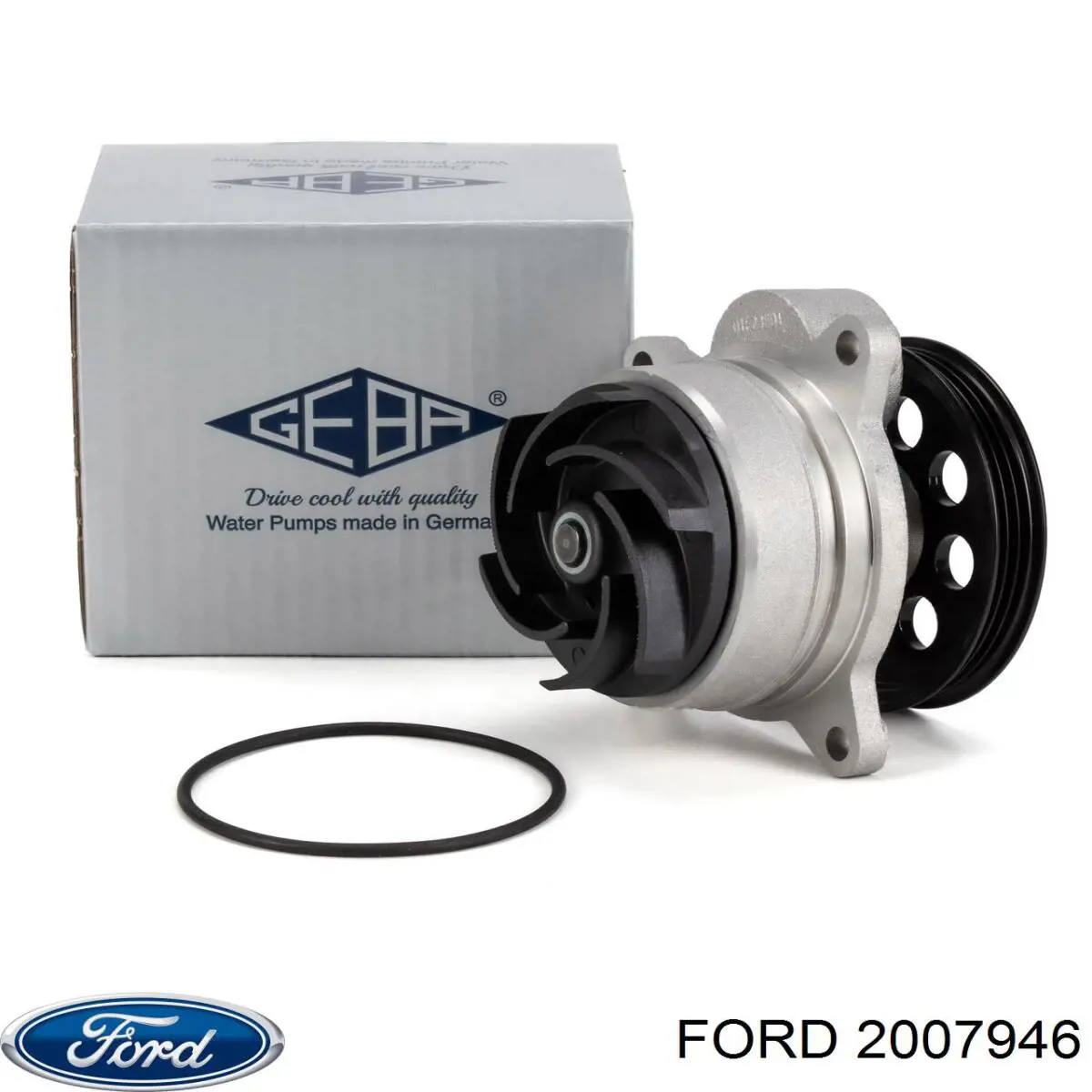 2650930 Ford Bomba refrigerante coche