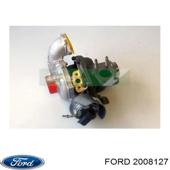 2008127 Ford turbocompresor