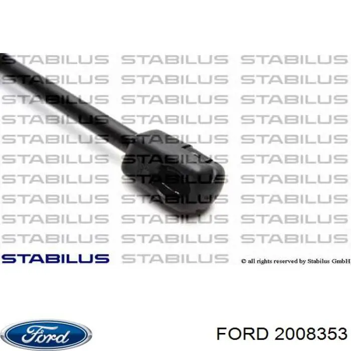 Escobilla del limpiaparabrisas del lado del conductor Ford 2008353 precio, desde 14,24 EUR