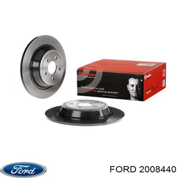 Frenos traseros Ford 2008440