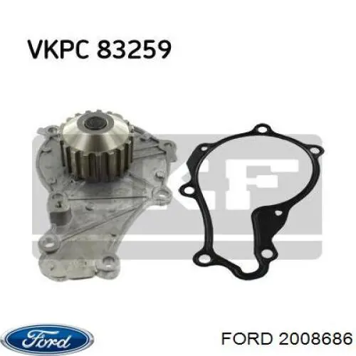 Juego de correas dentadas Ford 2008686 precio, desde 162,84 USD