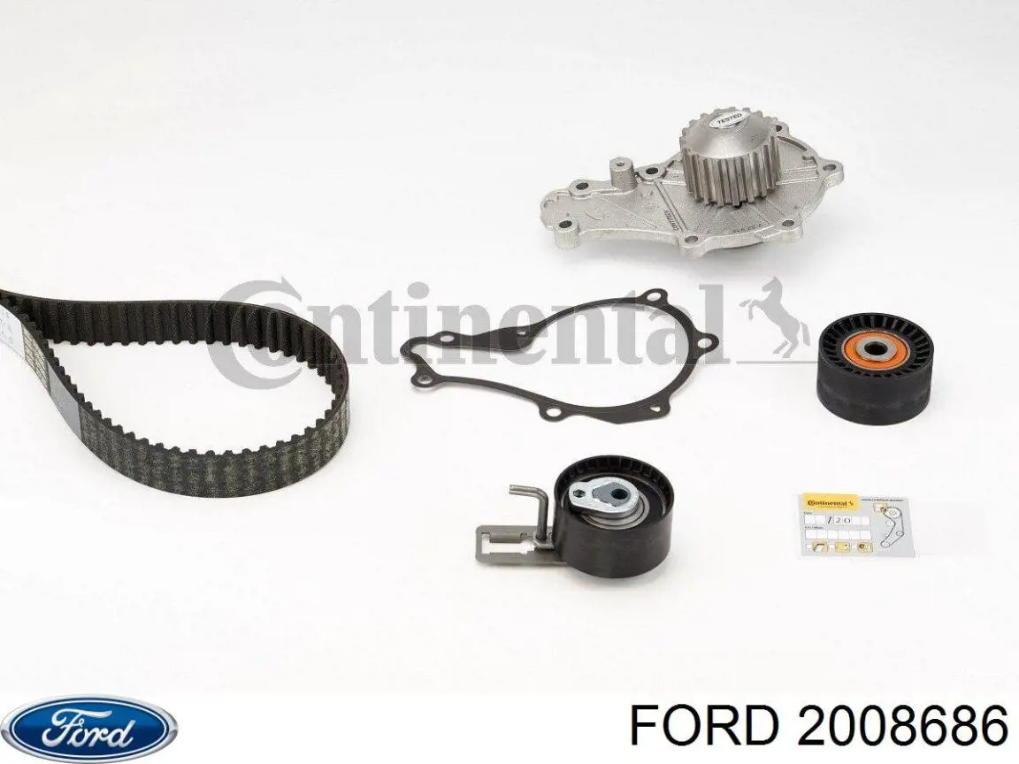 2008686 Ford kit de correa de distribución