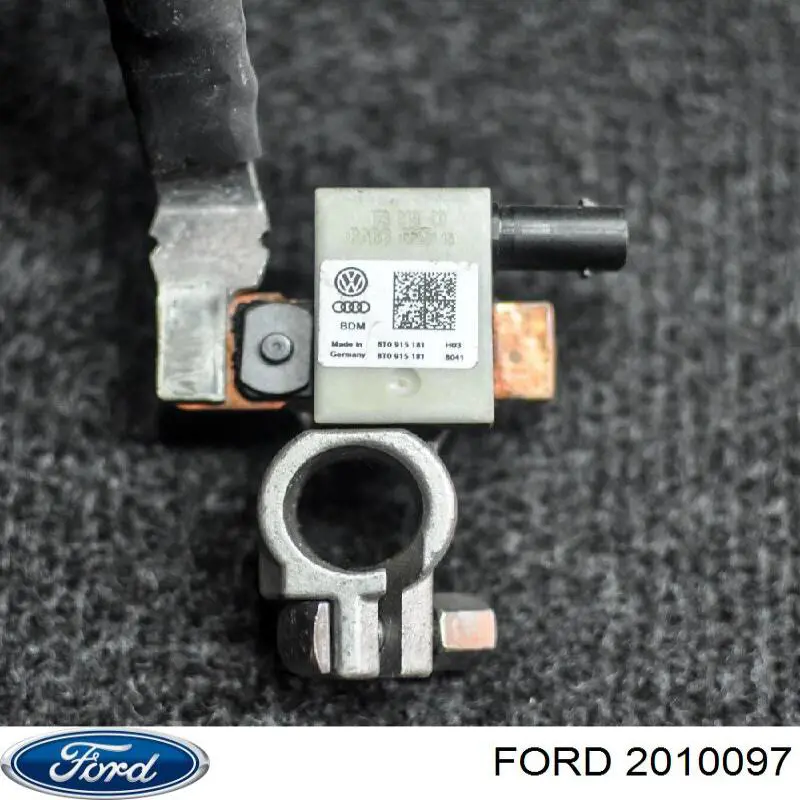 2010097 Ford bomba hidráulica de dirección