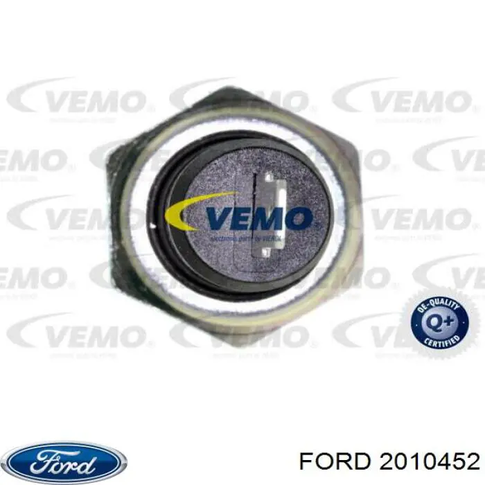 2010452 Ford cable de freno de mano trasero derecho/izquierdo
