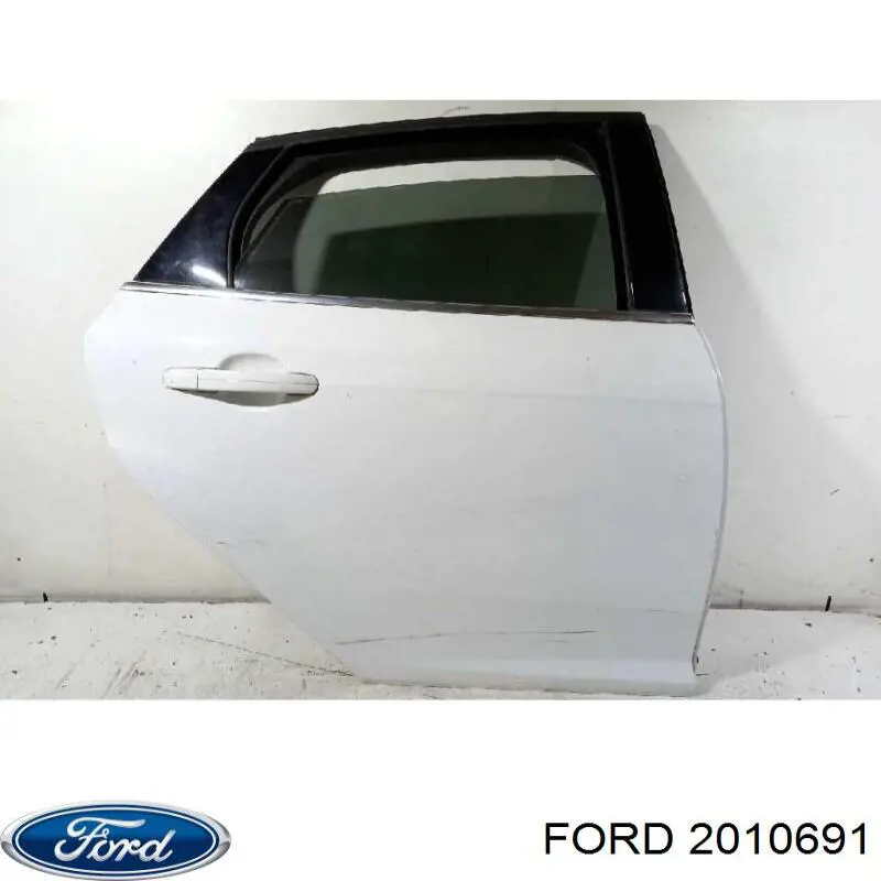 Depósito de limpiaparabrisas 2010691 Ford