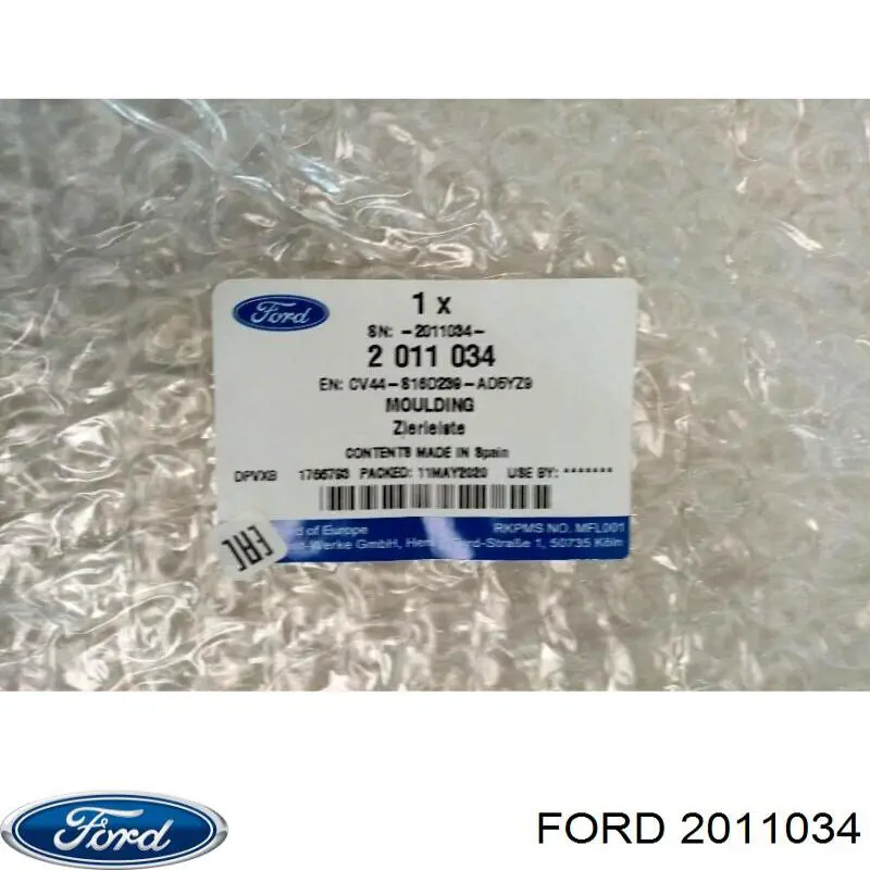 Comprar 2011034 Ford 