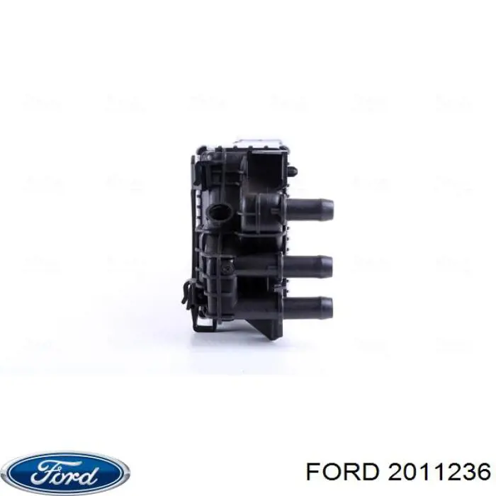 2011236 Ford radiador, refrigeración del motor adicional