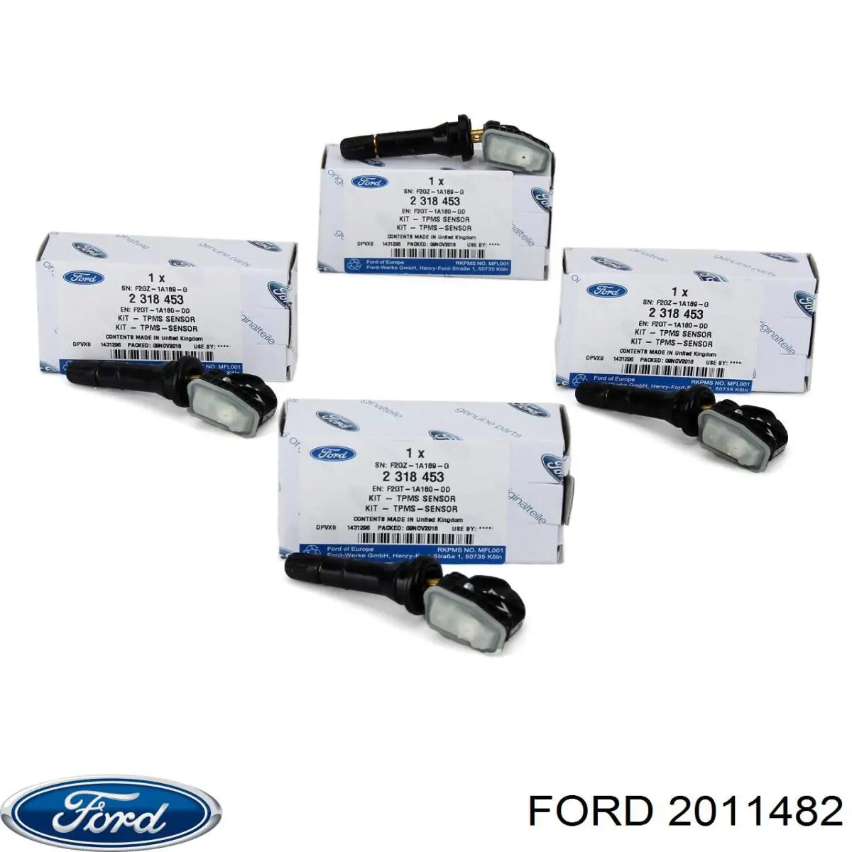 Comprar 2011482 Ford Sensor de cigüeñal