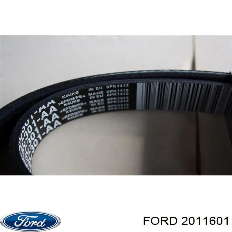 Comprar 2011601 Ford Correa trapezoidal