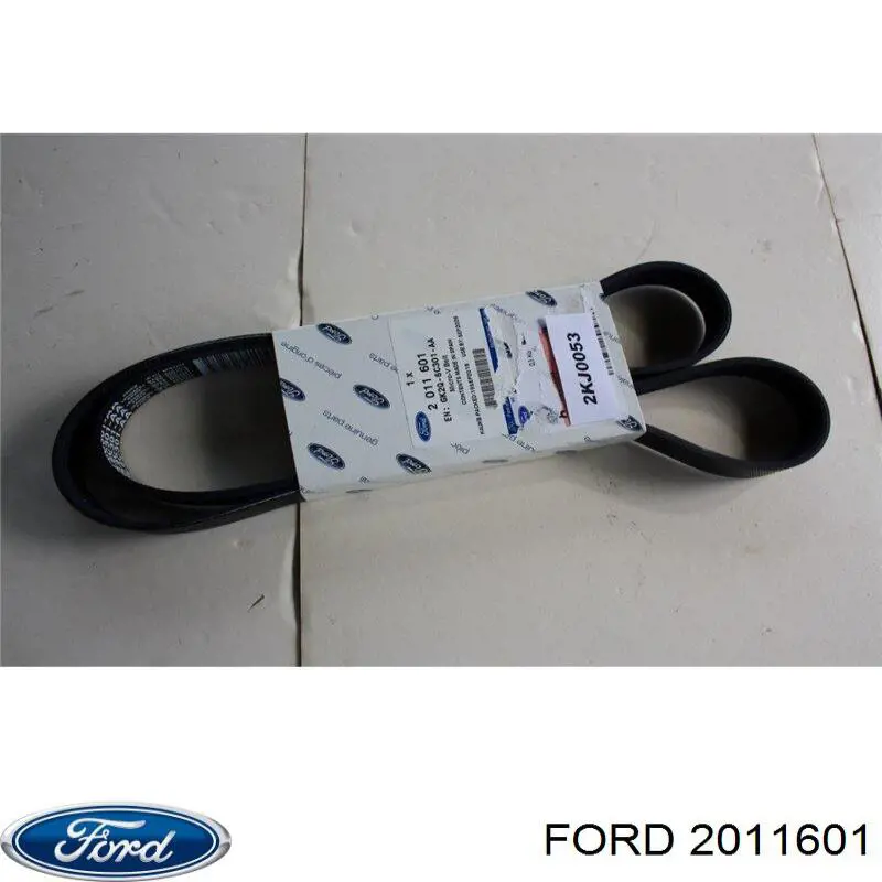 2011601 Ford correa trapezoidal