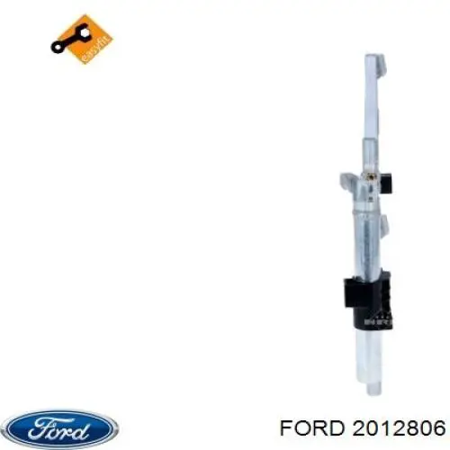 2012806 Ford condensador aire acondicionado