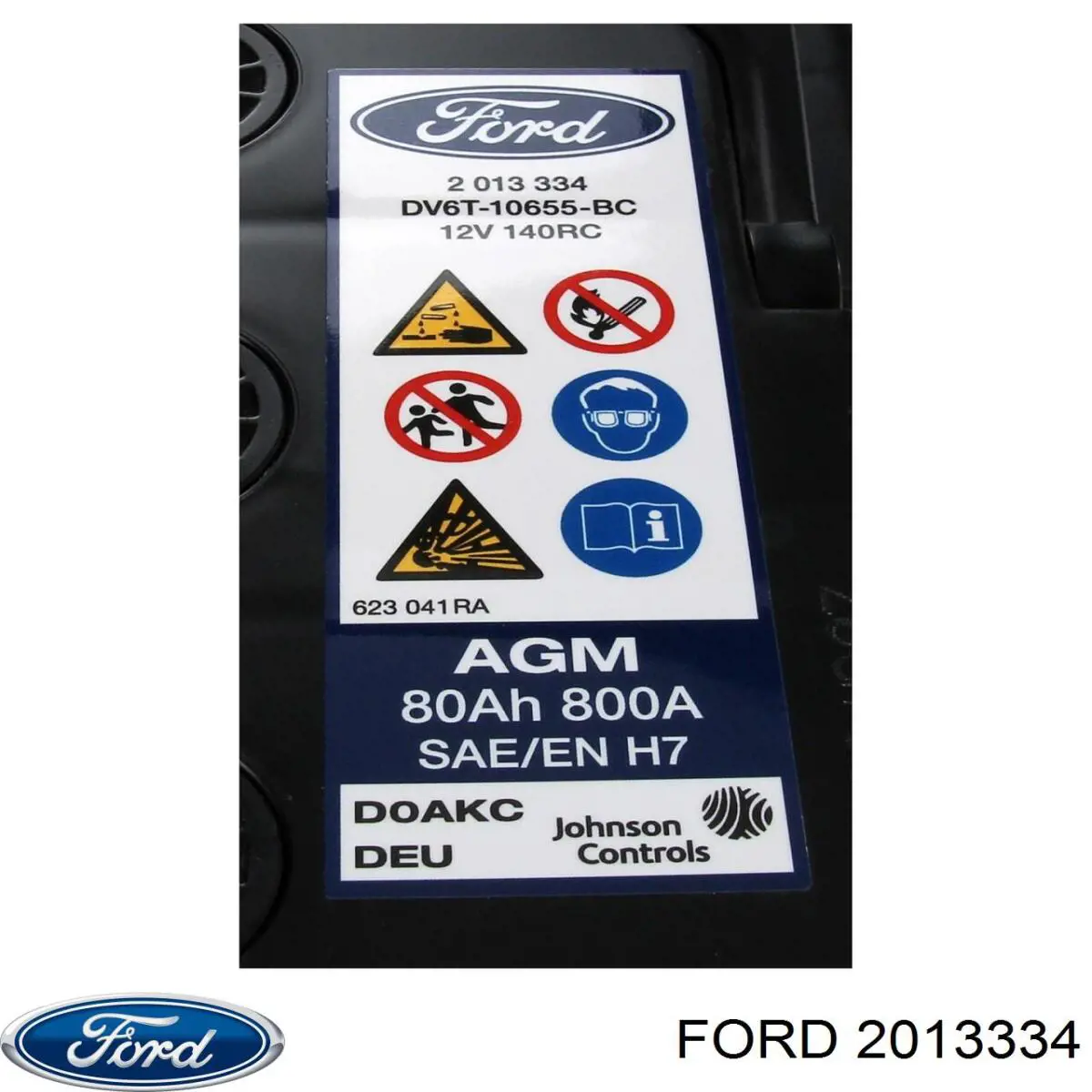 Batería de arranque Ford 2013334 precio, desde 264,24 EUR