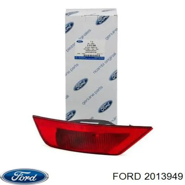 Luz antiniebla trasera izquierda Ford 2013949 precio, desde 25,46 EUR