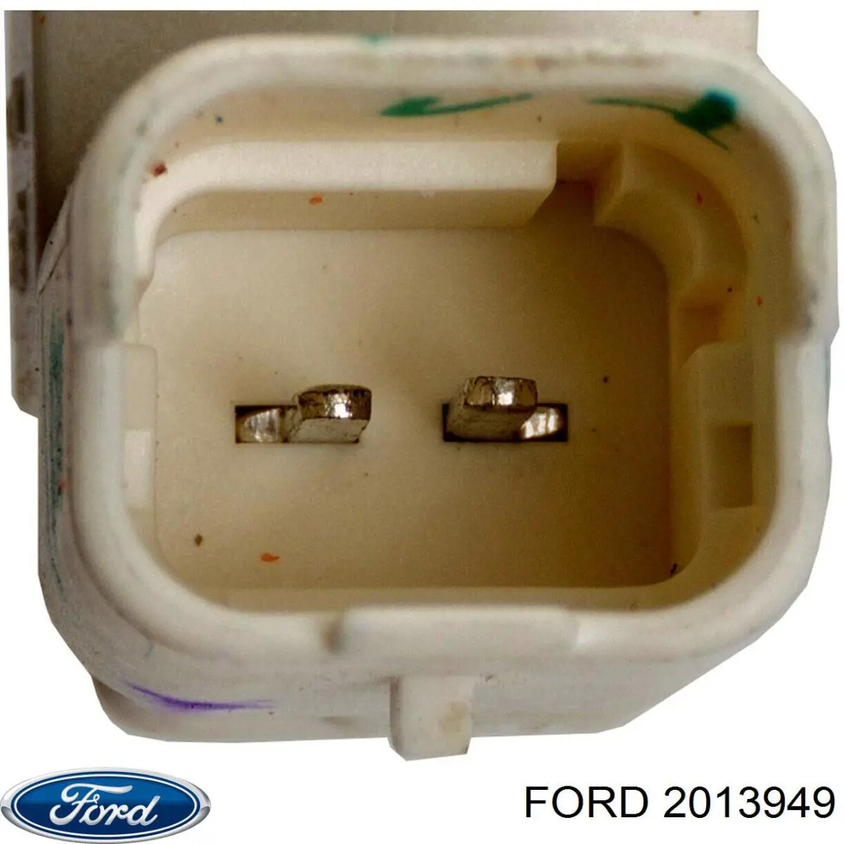 1818221 Ford faro antiniebla trasero izquierdo