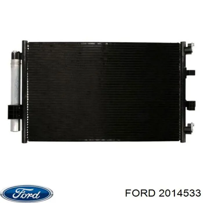 2014533 Ford Radiador de aire acondicionado