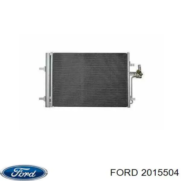 Condensador aire acondicionado Ford Mondeo 4 CA2