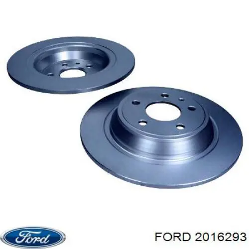 Disco de freno trasero 2016293 Ford