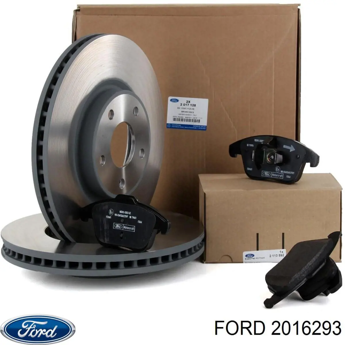 Comprar 2016293 Ford Disco de freno trasero