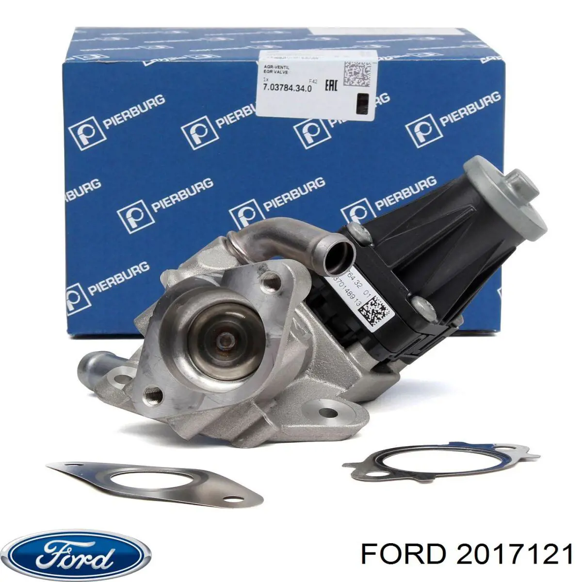 Válvula EGR 2017121 Ford