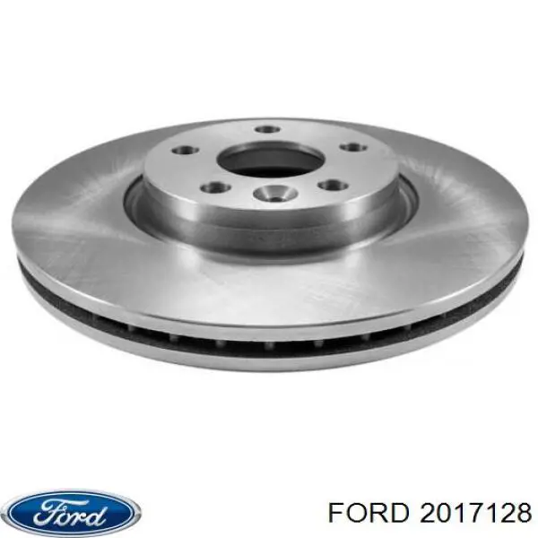 2017128 Ford freno de disco delantero