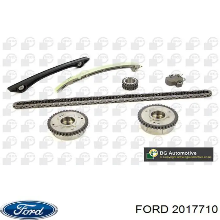 Rueda dentada del árbol de levas de admisión JDE34815 Jaguar