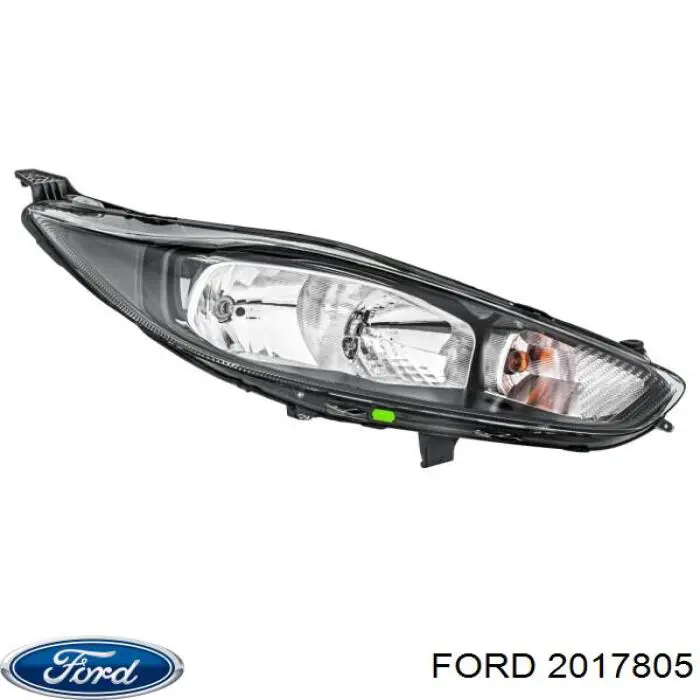 2017805 Ford faro izquierdo