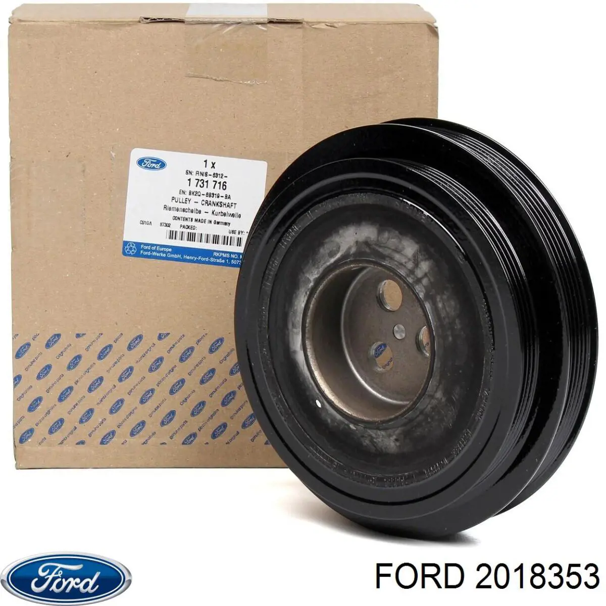 Comprar 2018353 Ford Correa trapezoidal