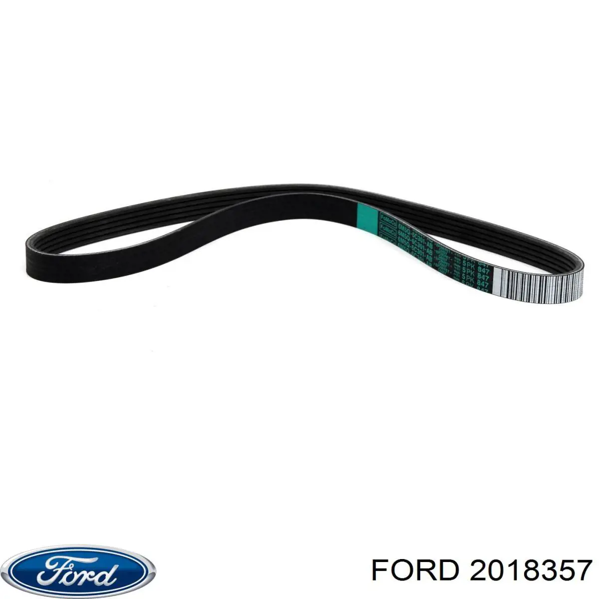 Comprar 2018357 Ford Correa trapezoidal